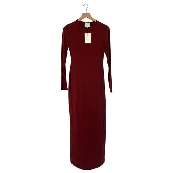 NWT Reformation Tommie Knit Maxi Dress - Picture 4 of 7